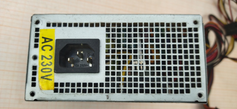 088-233-001 БП SFX FOX MATX-400W #6