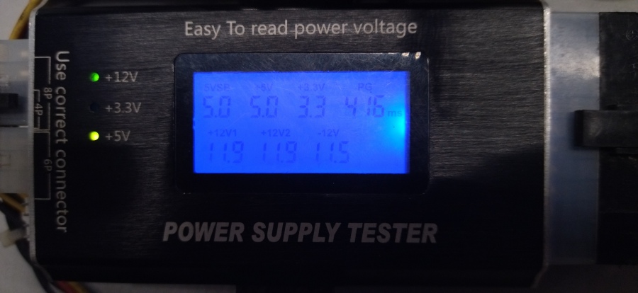 088-233-001 БП SFX FOX MATX-400W #7