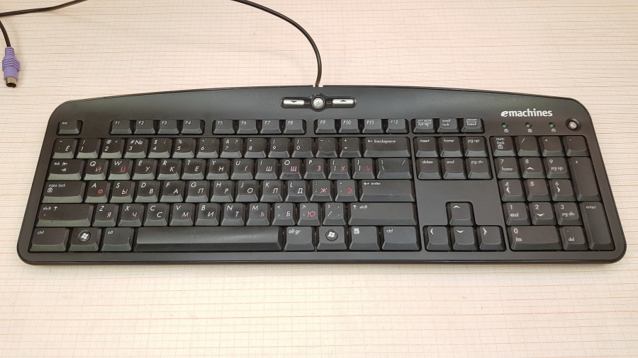 165-239-001 Клавиатура проводная EMachines KB-0705 #1