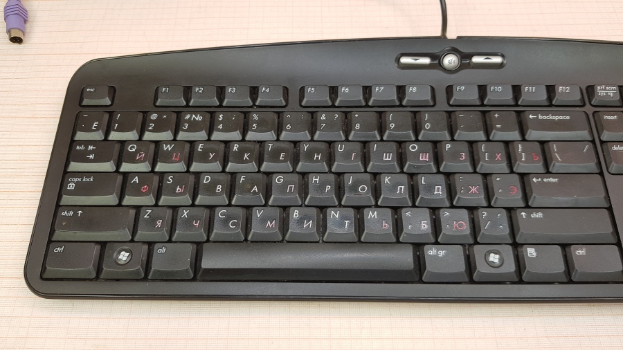 165-239-001 Клавиатура проводная EMachines KB-0705 #2