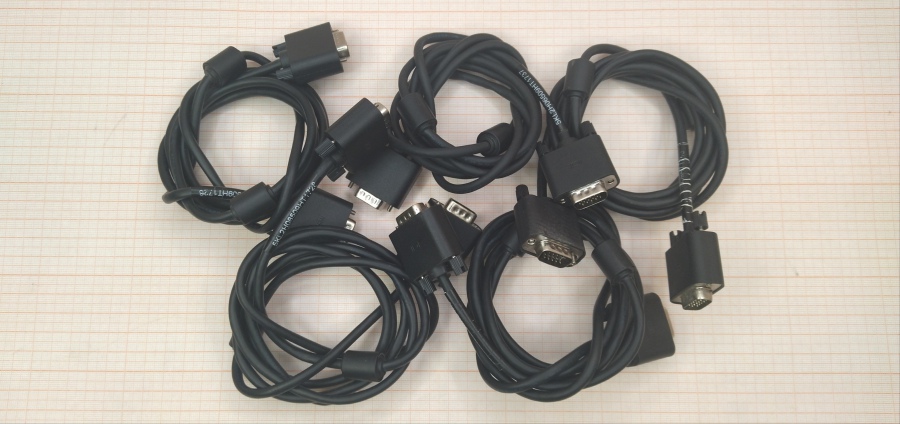 174-149-002 Кабель SVGA 15M/15M DELL 5KL2H06509 #2