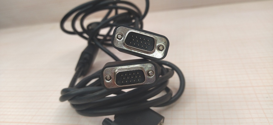 174-149-002 Кабель SVGA 15M/15M DELL 5KL2H06509 #3