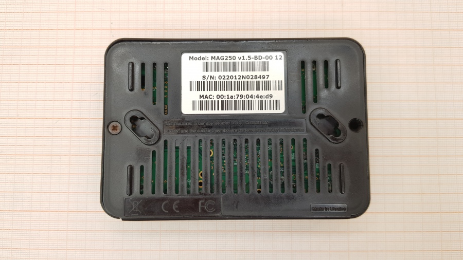 168-031-001 IPTV приставка  MAG250 micro #4