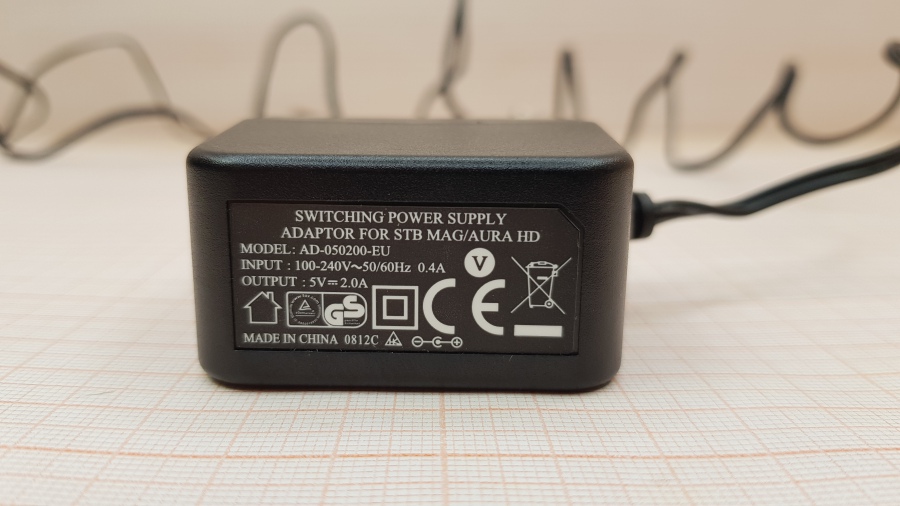 168-031-001 IPTV приставка  MAG250 micro #6