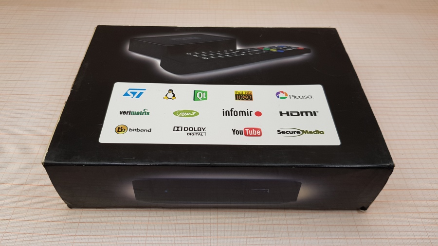 168-031-001 IPTV приставка  MAG250 micro #12