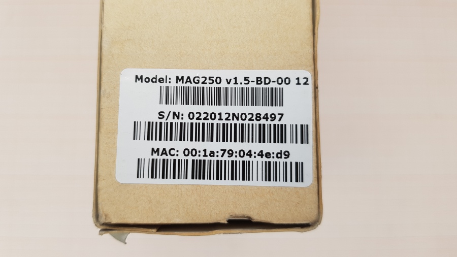 168-031-001 IPTV приставка  MAG250 micro #13