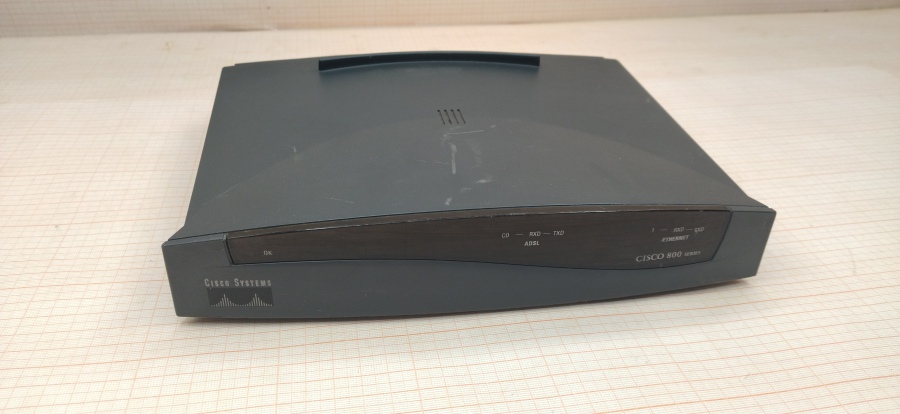 043-016-001 Маршрутизатор CISCO 827 #1