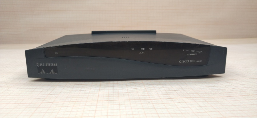 043-016-001 Маршрутизатор CISCO 827 #2