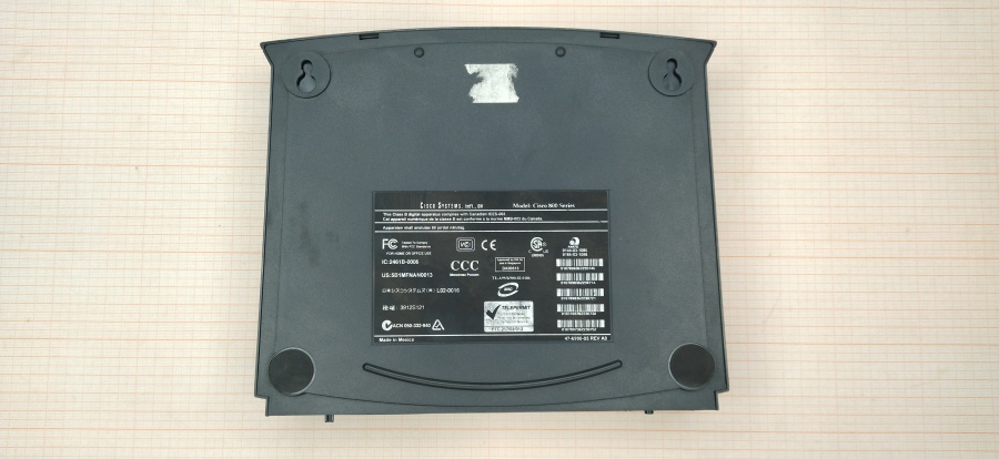 043-016-001 Маршрутизатор CISCO 827 #4