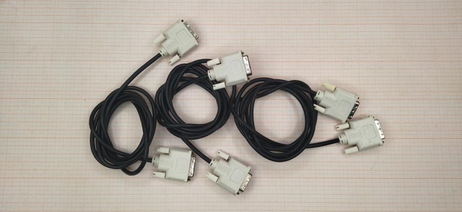 174-158-001 Кабель DVI для ЖК мониторов  E235426 AWM STYLE 20276 #2