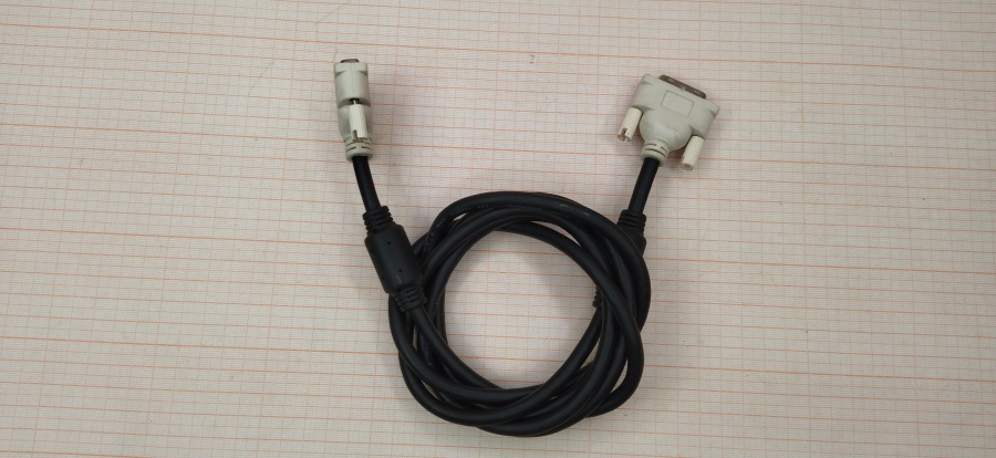 174-164-001 Кабель DVI для ЖК мониторов  E101344 AWM STYLE 20276 #1