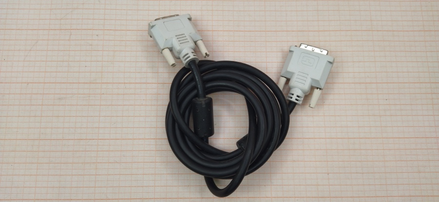 174-172-001 Кабель DVI для ЖК мониторов  E101344 AWM STYLE 20276 #1