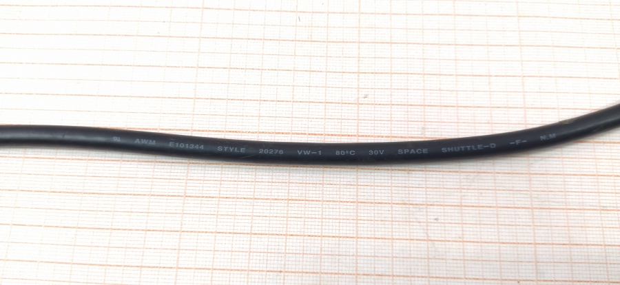 174-172-001 Кабель DVI для ЖК мониторов  E101344 AWM STYLE 20276 #4