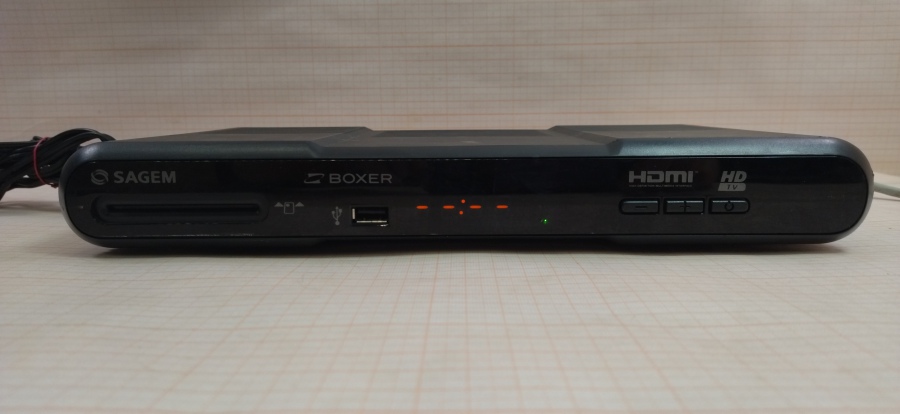168-032-002 IPTV приставка SAGEM IAD84 #3