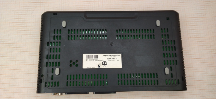 168-032-002 IPTV приставка SAGEM IAD84 #5