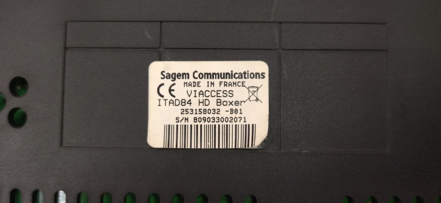 168-032-004 IPTV приставка SAGEM IAD84 #6