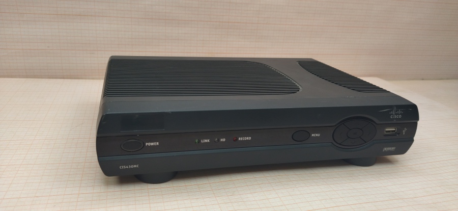168-033-001 IPTV приставка CISCO CIS430MC #1