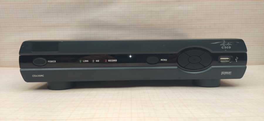 168-033-001 IPTV приставка CISCO CIS430MC #2