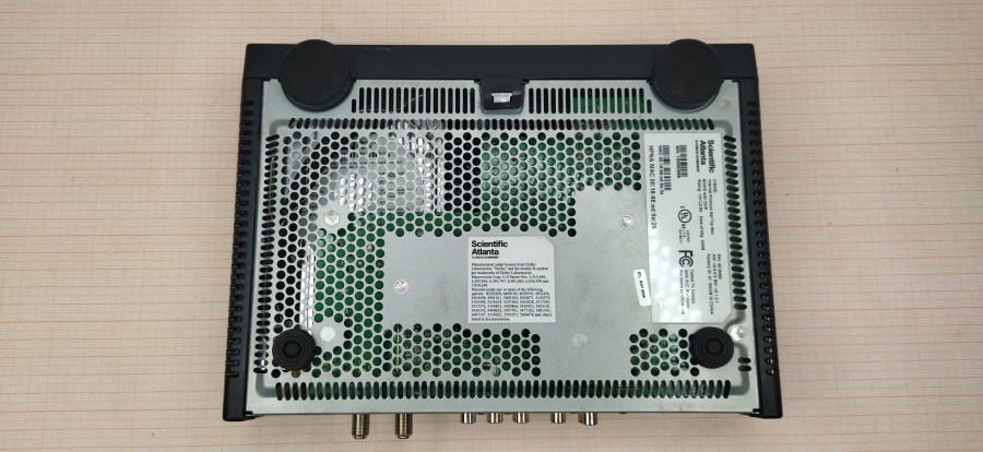 168-033-001 IPTV приставка CISCO CIS430MC #5