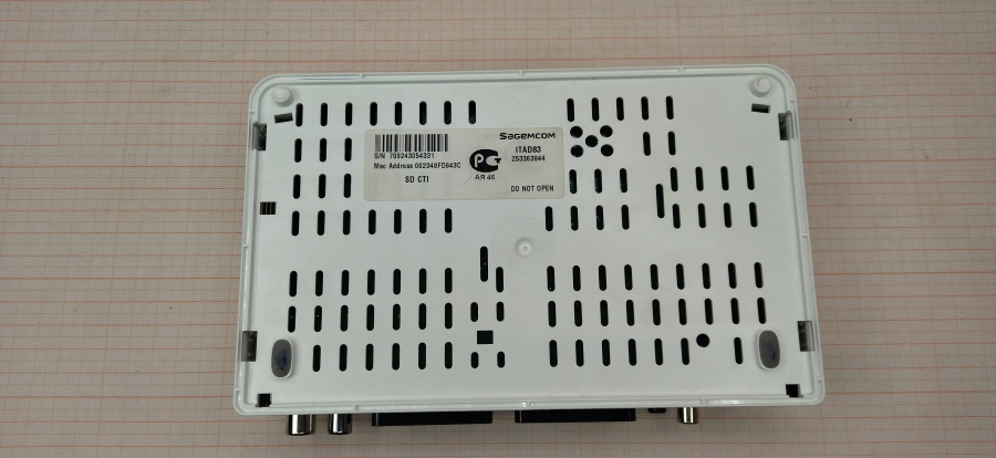 168-034-001 IPTV приставка SAGEM ITAD83 #5