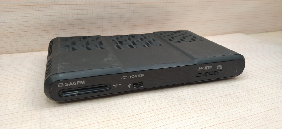 168-032-005 IPTV приставка SAGEM IAD84 #1