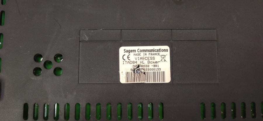 168-032-005 IPTV приставка SAGEM IAD84 #6