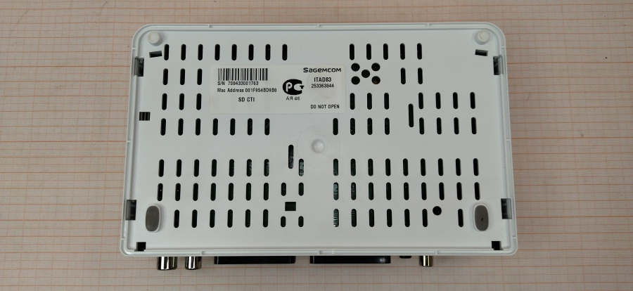 168-034-002 IPTV приставка SAGEM ITAD83 #6