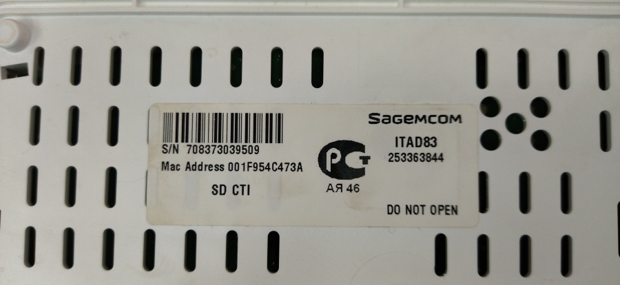 168-034-003 IPTV приставка SAGEM ITAD83 #8