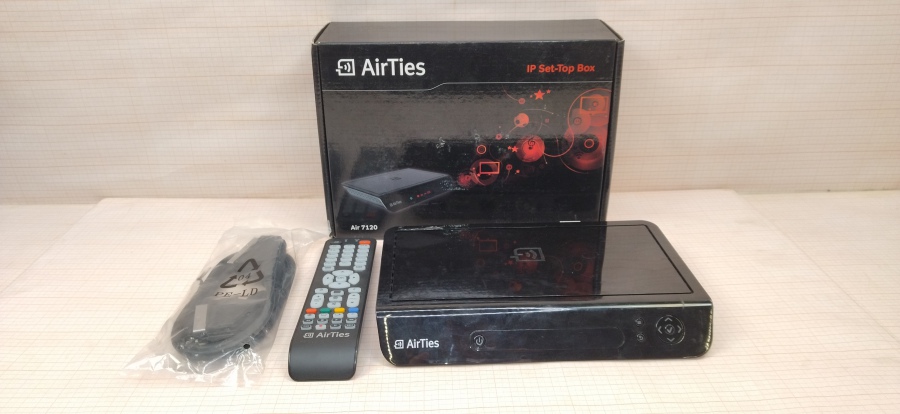 168-037-001 IPTV приставка AIRTIES Air7120 #1