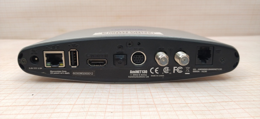 168-039-001 IPTV приставка AMINO AmiNET130 #6