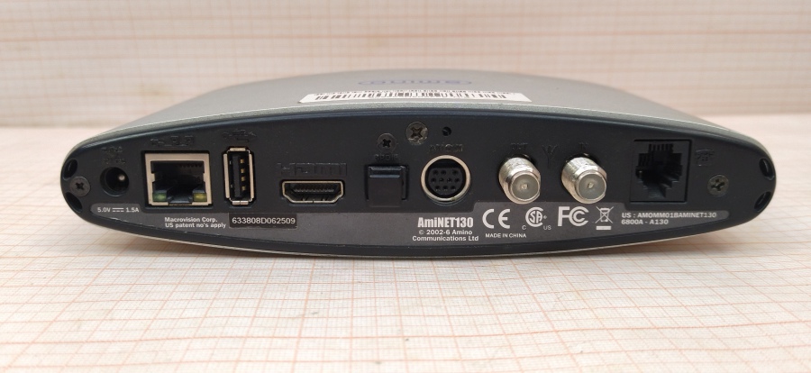 168-039-002 IPTV приставка AMINO AmiNET130 #6
