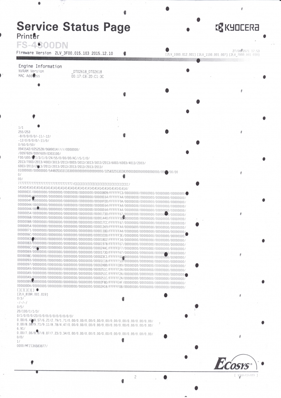 155-001-004 Принтер KYOCERA ECOSYS FS-4300DN #13