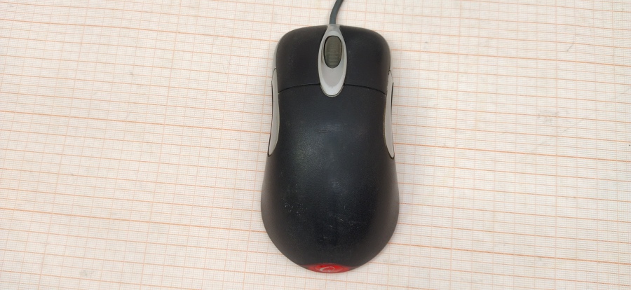 165-244-001 Мышь проводная MICROSOFT Basic Optical ver.1.1A #2