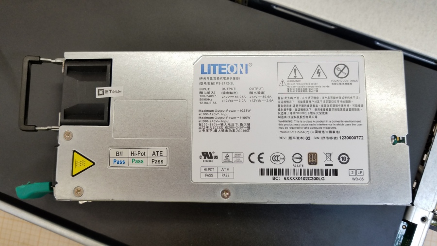 189-051-002 Сервер  CHENBRO NR21300-E0400 #7