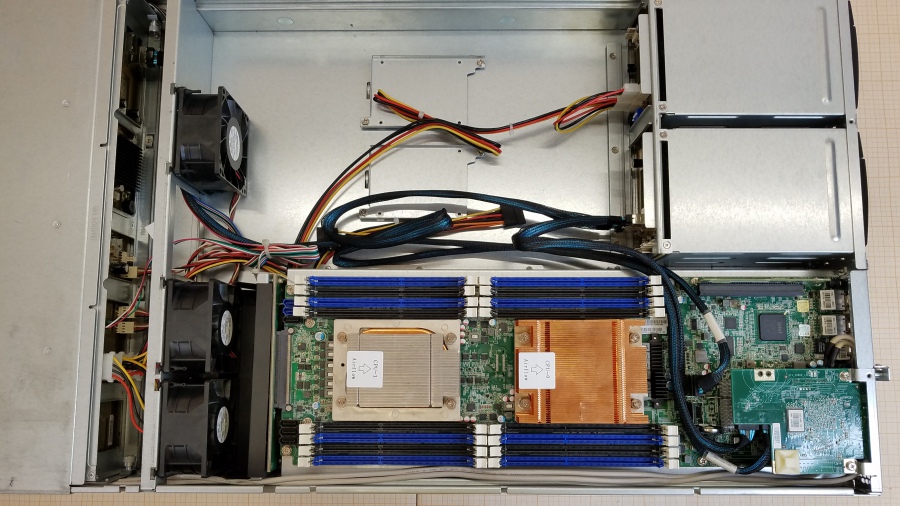 189-051-002 Сервер  CHENBRO NR21300-E0400 #9