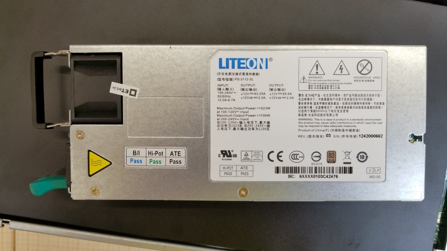 189-051-004 Сервер  CHENBRO NR21300-E0400 #7