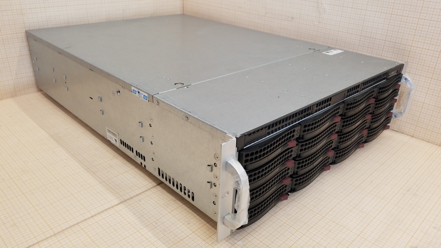 189-004-028 Сервер SuperMicro CSE-836TQ X9DRD-A #1