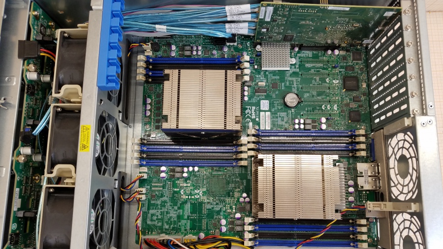 189-004-028 Сервер SuperMicro CSE-836TQ X9DRD-A #10