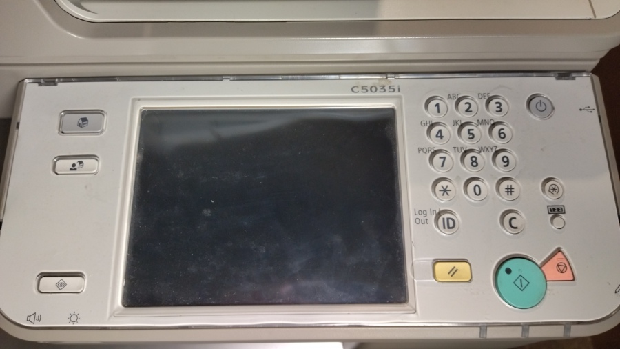 190-004-001 МФУ CANON imageRUNNER ADVANCE C5035i #9