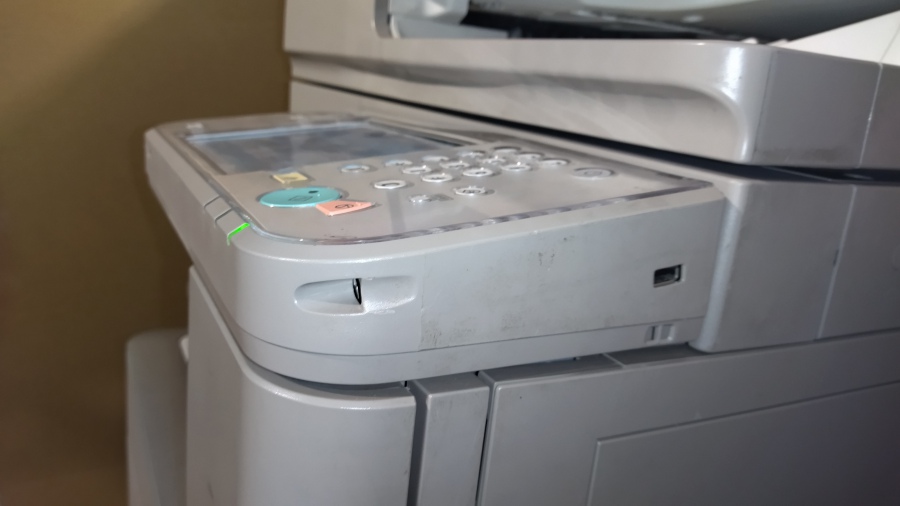 190-004-001 МФУ CANON imageRUNNER ADVANCE C5035i #11