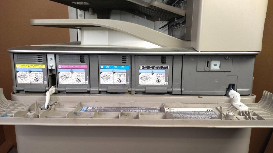 190-004-001 МФУ CANON imageRUNNER ADVANCE C5035i #30