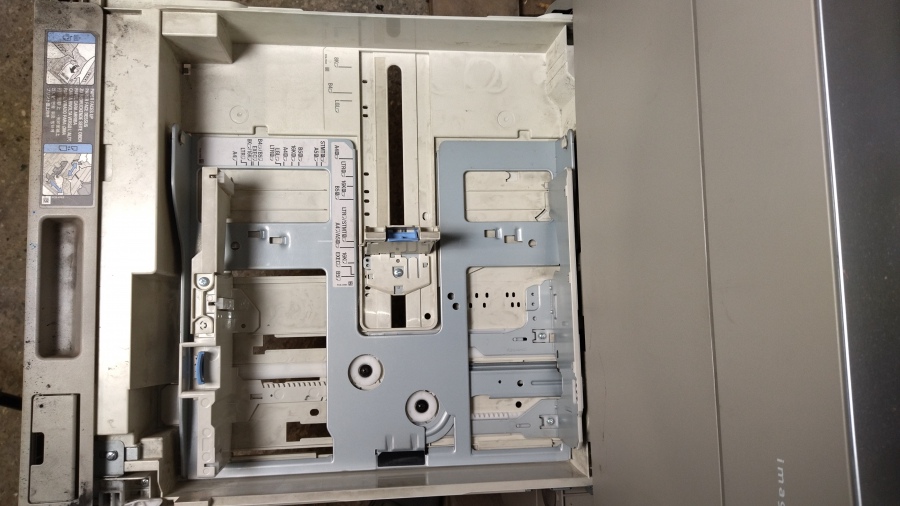 190-004-001 МФУ CANON imageRUNNER ADVANCE C5035i #48