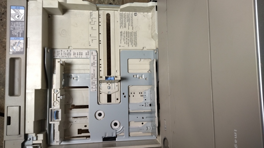 190-004-001 МФУ CANON imageRUNNER ADVANCE C5035i #49