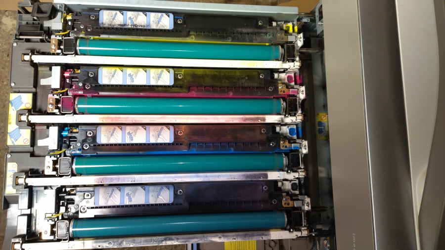 190-004-001 МФУ CANON imageRUNNER ADVANCE C5035i #52