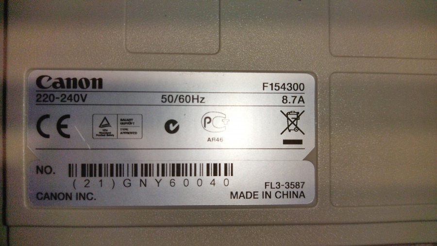 190-004-001 МФУ CANON imageRUNNER ADVANCE C5035i #68