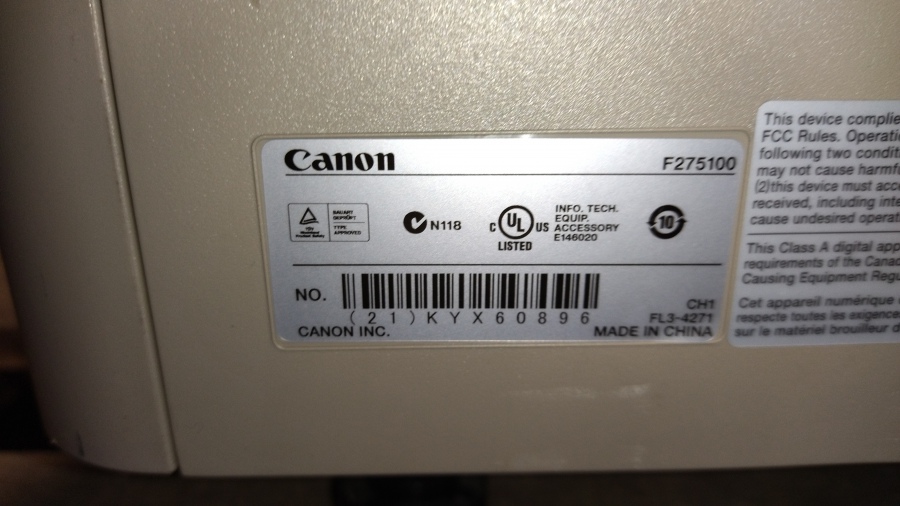 190-004-001 МФУ CANON imageRUNNER ADVANCE C5035i #69