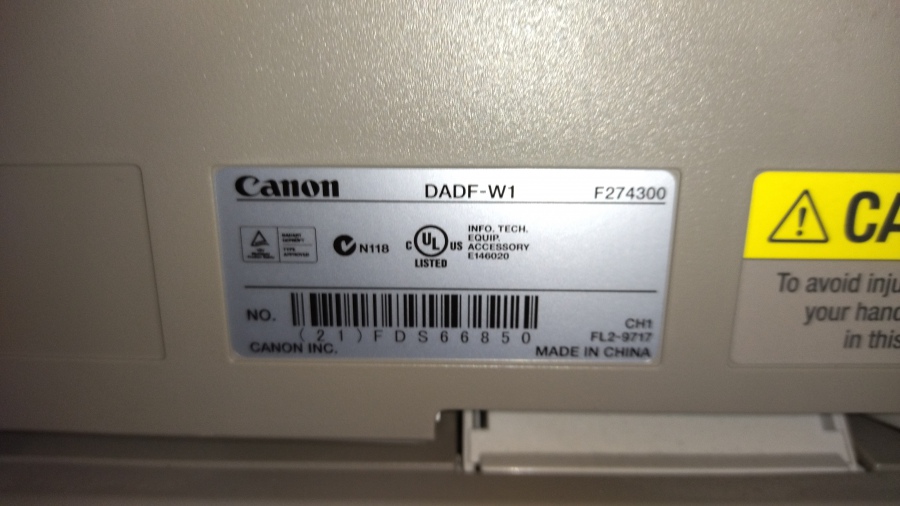 190-004-001 МФУ CANON imageRUNNER ADVANCE C5035i #70