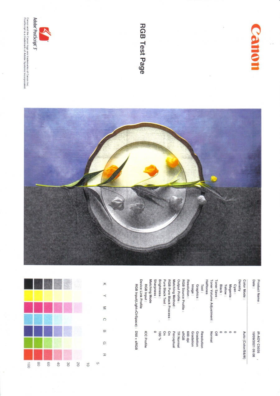 190-004-001 МФУ CANON imageRUNNER ADVANCE C5035i #92