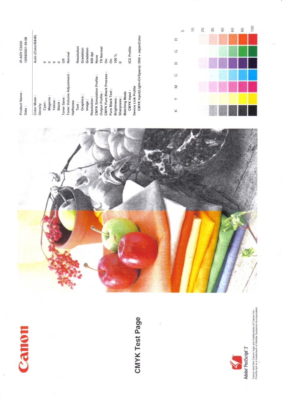 190-004-001 МФУ CANON imageRUNNER ADVANCE C5035i #93