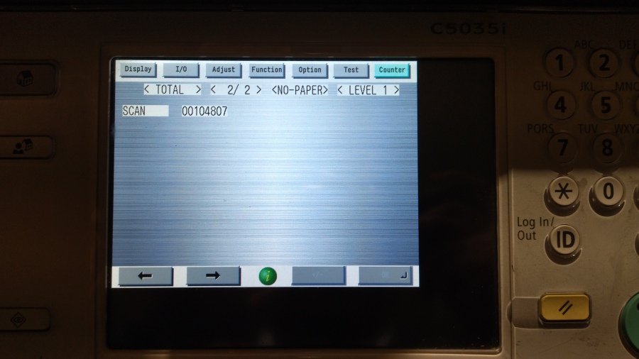 190-004-001 МФУ CANON imageRUNNER ADVANCE C5035i #95